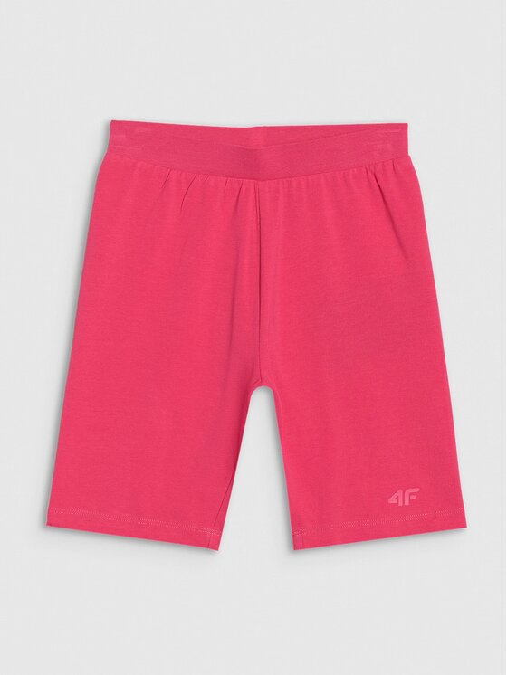 4F 4F Biker shorts 4FJWSS25TSTIF014-55S Rosa