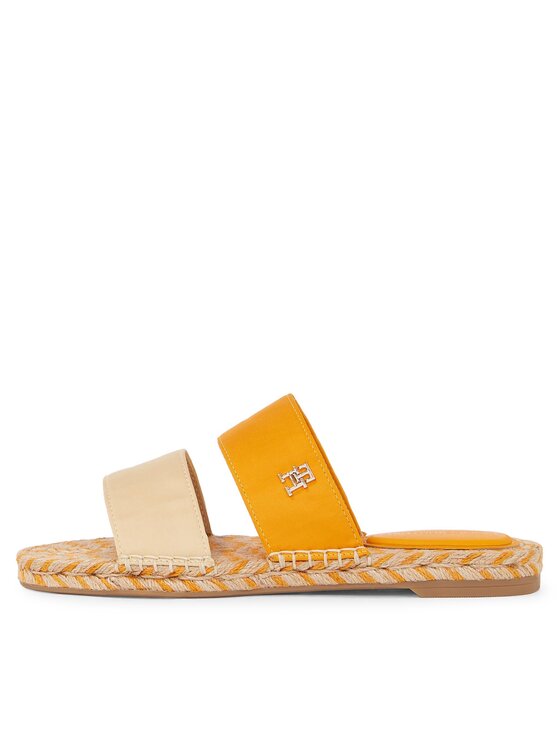 Tommy Hilfiger Tommy Hilfiger Espadrile FW0FW07747 Narančasta