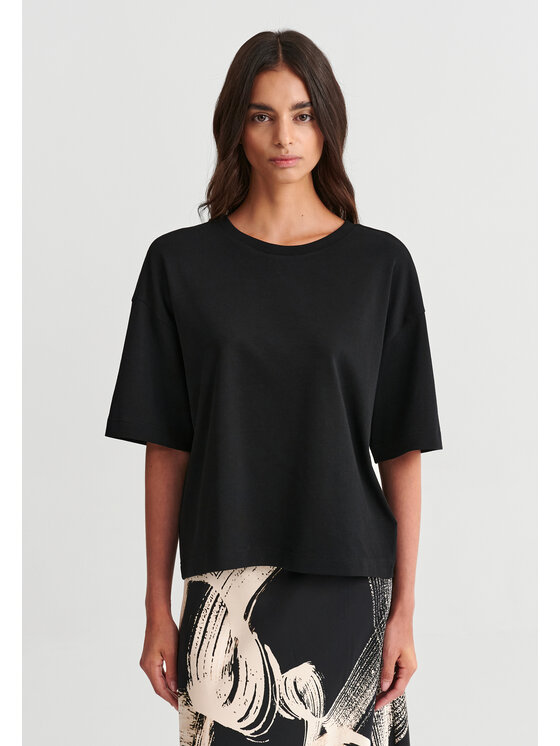 TATUUM TATUUM T-Shirt UMAMI Czarny Classic Fit