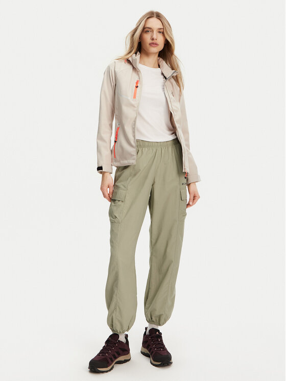 Aulp Aulp Softshelljacke Rossa Beige Regular Fit