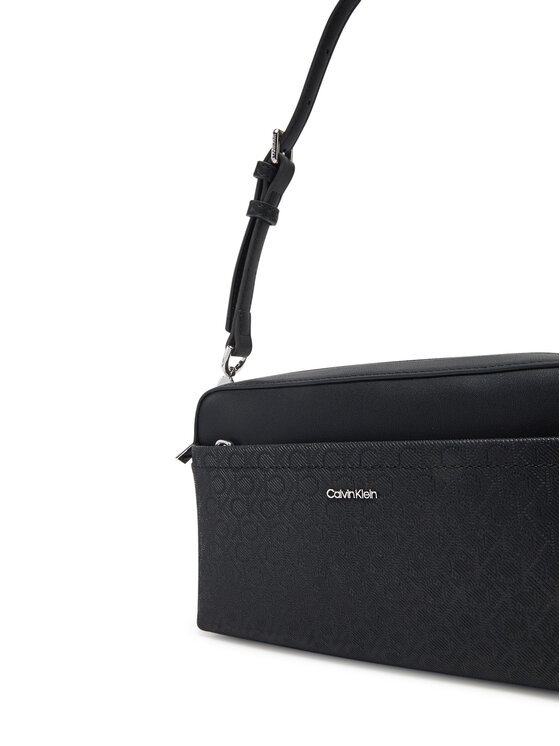 Calvin Klein Calvin Klein Kabelka Ck Must Conv Camera Bag_Mono K60K613021 Černá