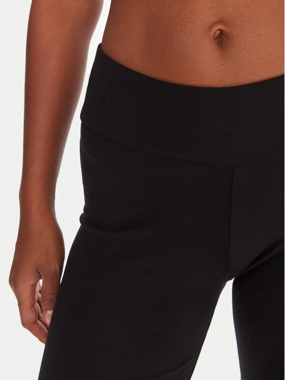 Reebok Reebok Bikershorts RK25161CCW Schwarz Slim Fit