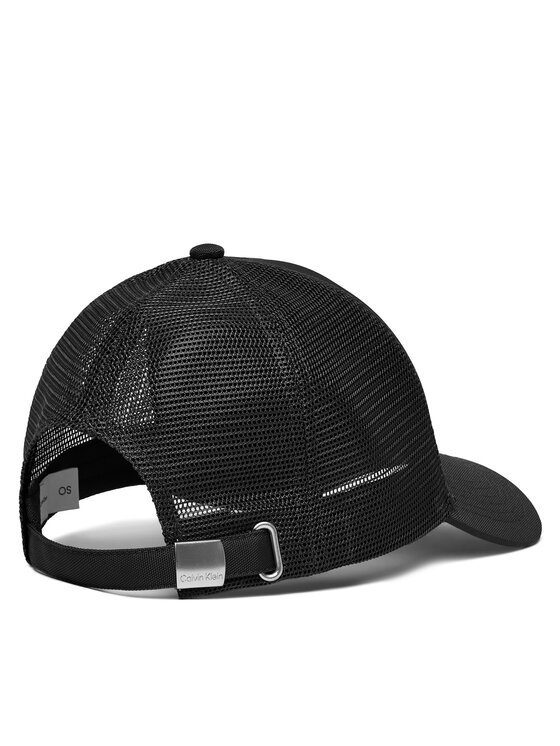 Calvin Klein Calvin Klein Kepurė su snapeliu Logo LV04D5025G Juoda