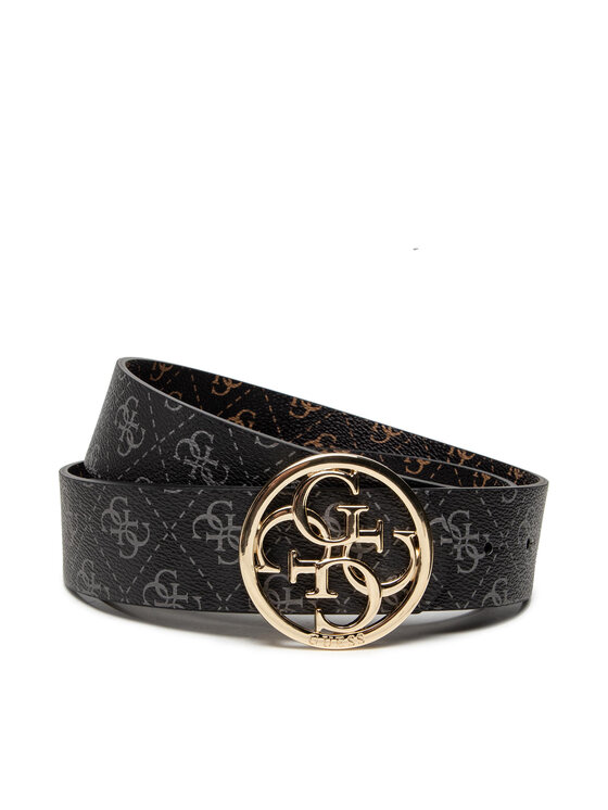 guess 4g logo belt