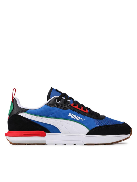 Puma Sneakersy R22 383462 04 Niebieski | Modivo.pl