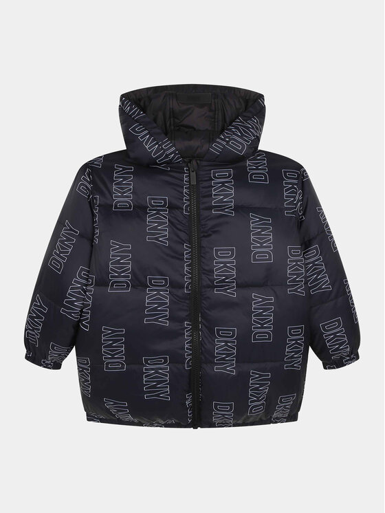 DKNY DKNY Žieminė striukė D36687 S Juoda Regular Fit