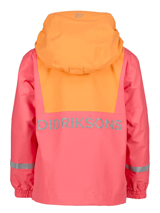 Didriksons Didriksons Дощовик Stormhatt 504694 Рожевий Regular Fit