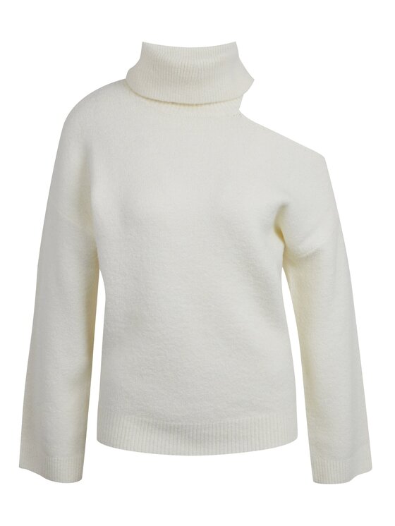 Orsay Orsay Sweter 507528029000__XL Beżowy Regular Fit