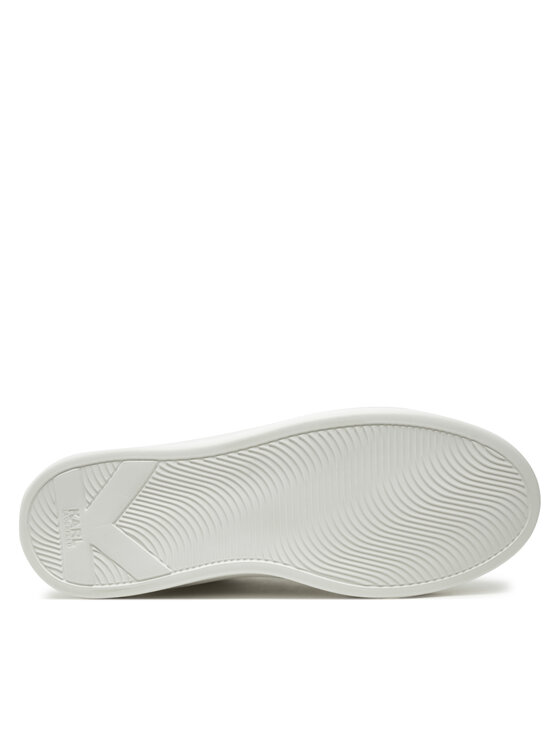 KARL LAGERFELD KARL LAGERFELD Laisvalaikio batai KL52538K Balta