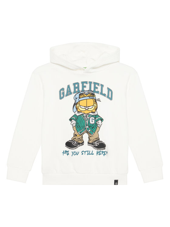 United Colors Of Benetton United Colors Of Benetton Μπλούζα 3UNIC204Y Λευκό Regular Fit