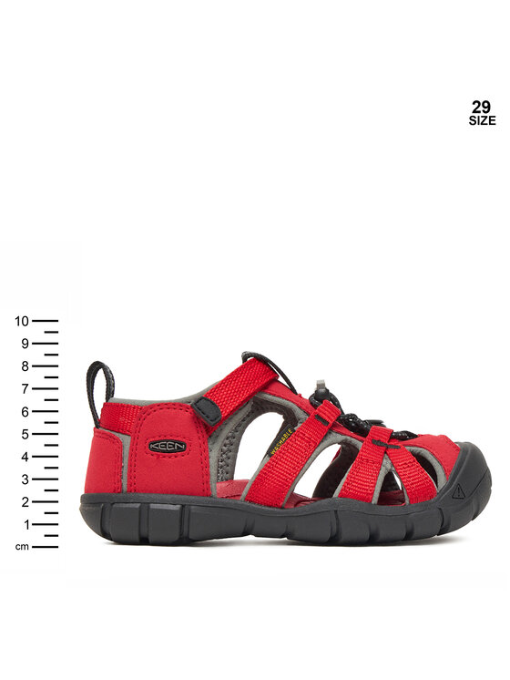 Keen Keen Sandały Seacamp II Cnx 1014470 Czerwony