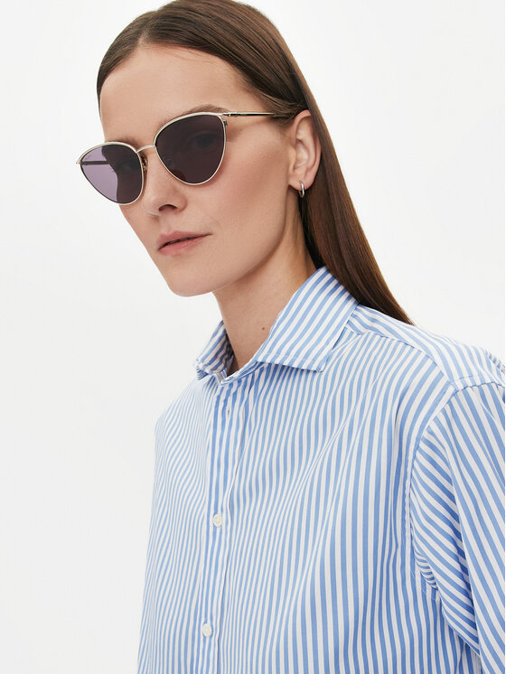 Max Mara Max Mara Päikeseprillid MM0044 Kuldne