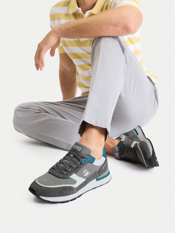 G-Star Raw G-Star Raw Sneakers EO-LUK-01 Grigio