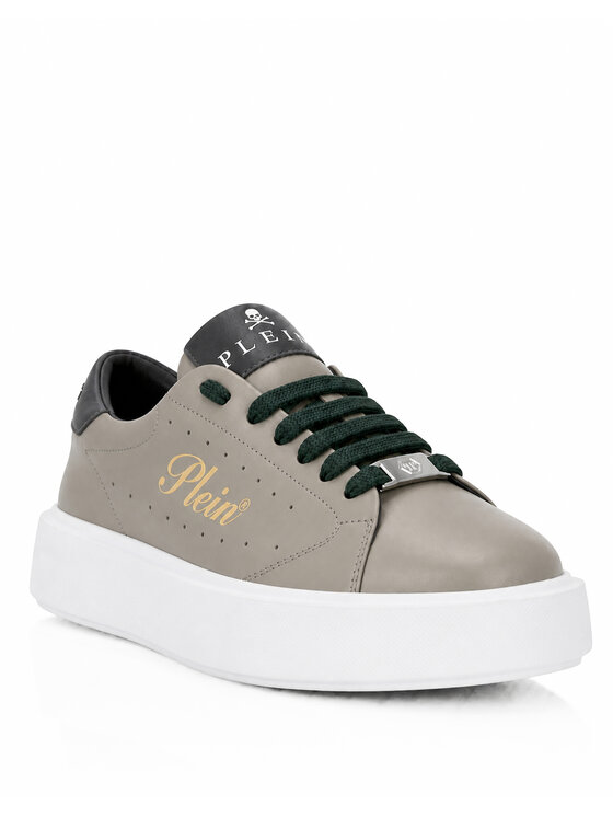PHILIPP PLEIN PHILIPP PLEIN Sneakersy 31326 Sivá