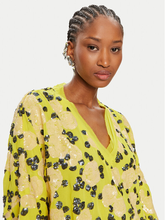 Munthe Munthe Vsakodnevna obleka Olight 242130024226 Rumena Oversize