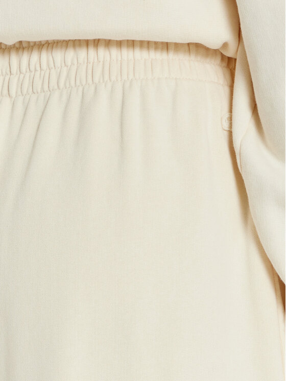 Lacoste Lacoste Spodnie dresowe XF2657 Écru Wide Leg