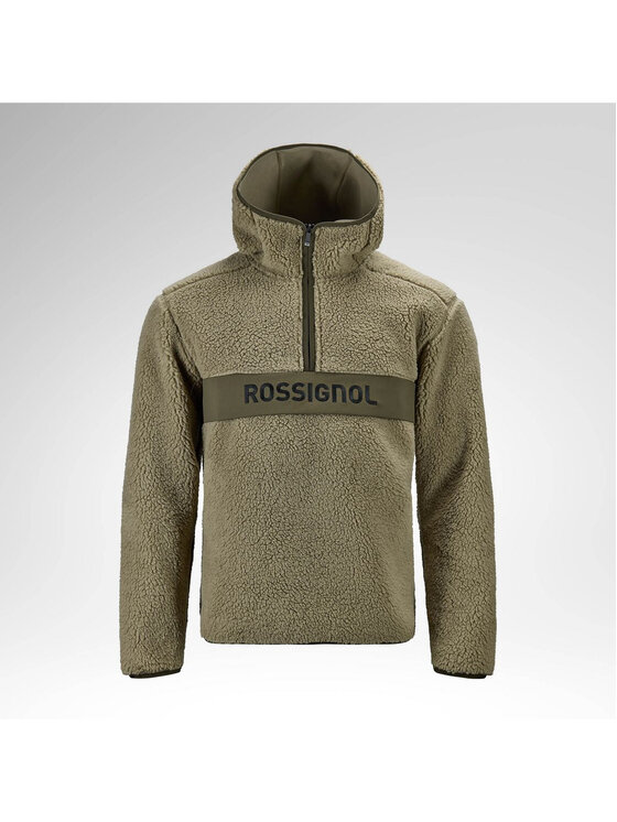 Rossignol Rossignol Polar Alltrack Anorak Fleece Zielony Regular Fit