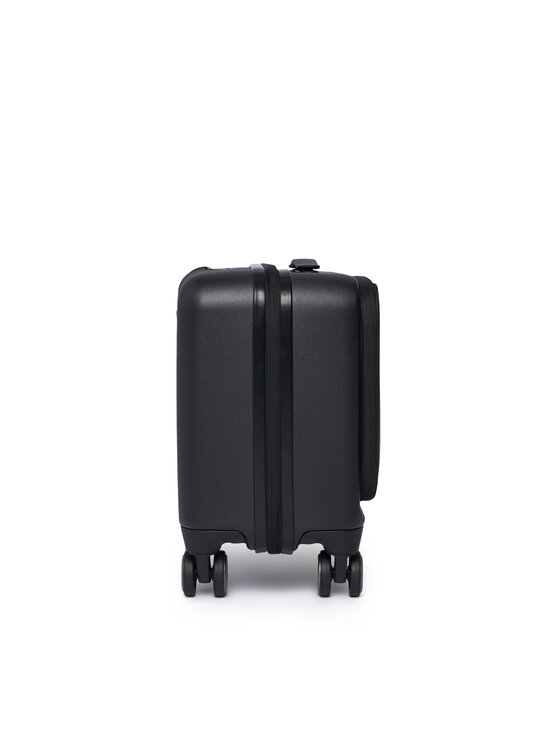 Guess Guess Самолетен куфар за ръчен багаж TMVELO P5143 Черен