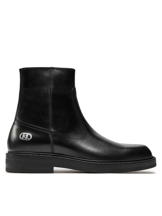 KARL LAGERFELD Čižmy KL11440 Čierna