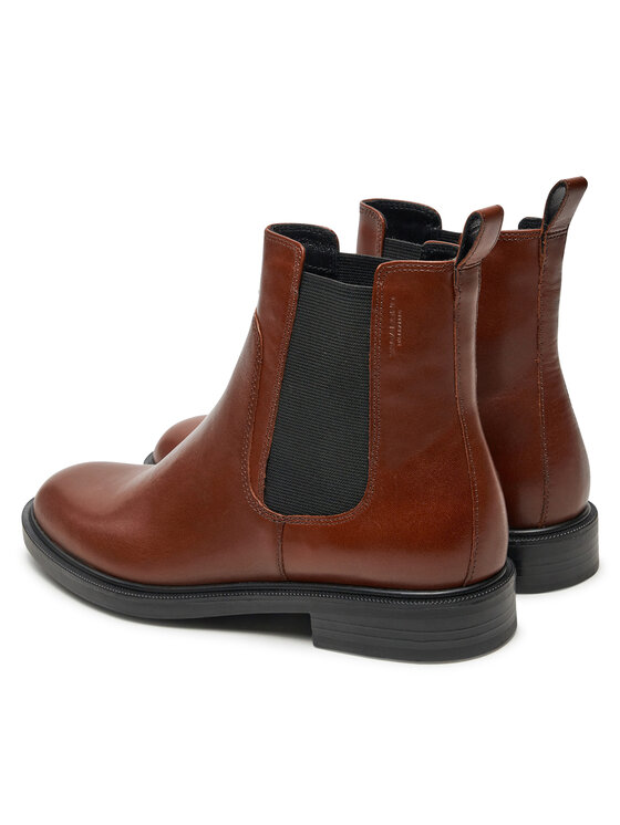 Vagabond Shoemakers Vagabond Shoemakers Kotníková obuv s elastickým prvkem Amina 5603-001-27 Hnědá