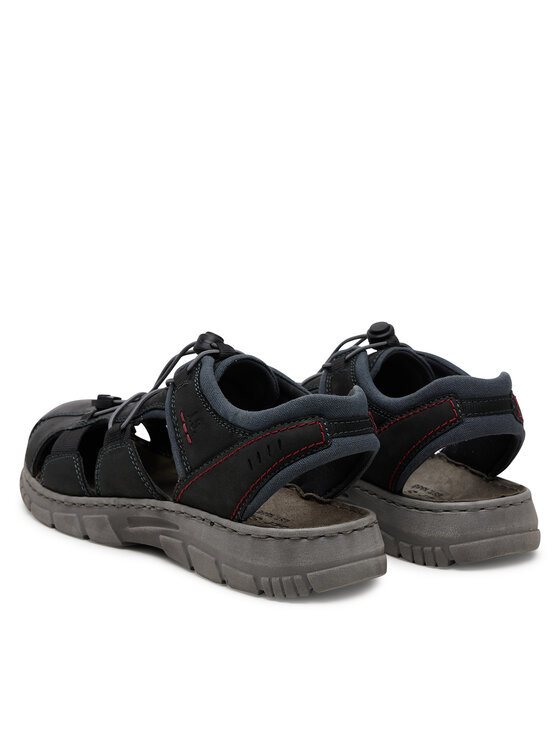 Josef Seibel Josef Seibel Sandaalid Brendan 05 16805 Must