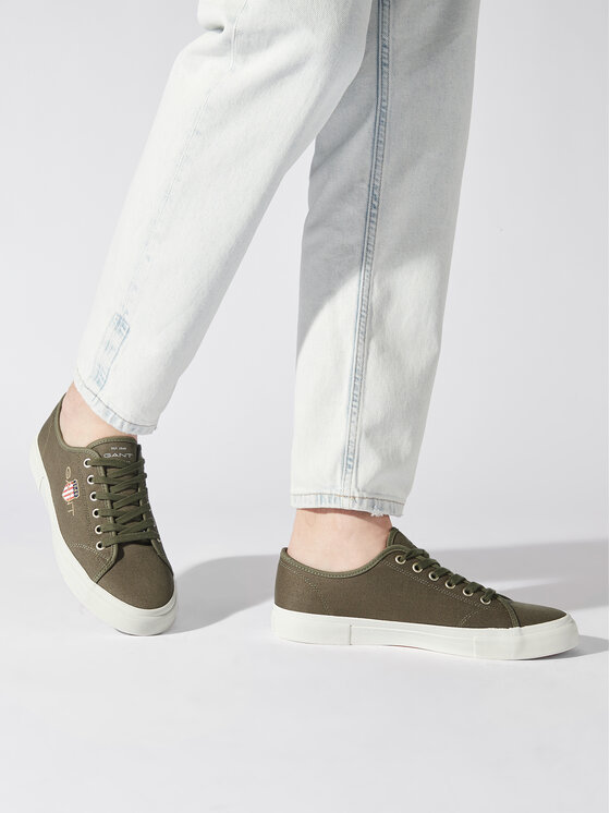 Gant Sneakers aus Stoff Killox 26638856 Grün | Modivo.de 
