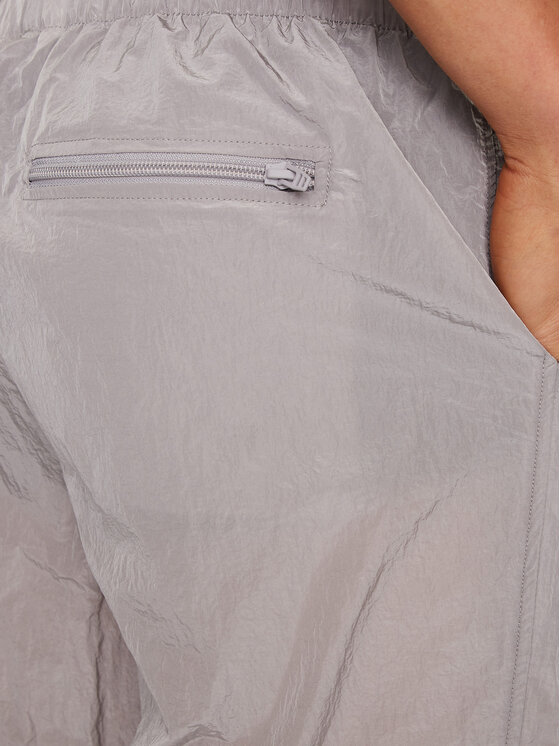 Rains Rains Bavlnené nohavice Kano Pants Regular 19200 Sivá Regular Fit