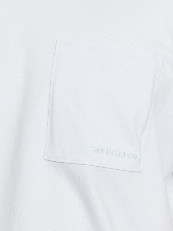 New Balance New Balance T-shirt MT23567 Plava Relaxed Fit
