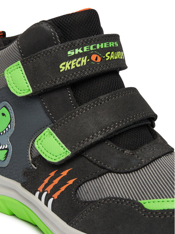 Skechers Skechers Schnürschuhe Dynamic Trail - Dino-Scouts 406373L/CCLM Grau