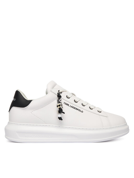 KARL LAGERFELD Sneakers Kapri KL52516 Alb