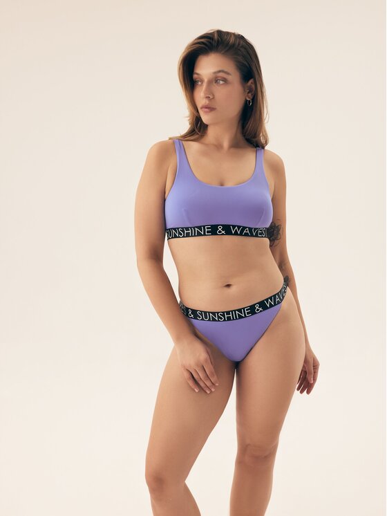 Esotiq Esotiq Dół od bikini 42940 Niebieski
