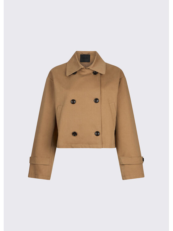 Liu Jo Liu Jo Trench CA6201T521AP9575 Marrone Regular Fit