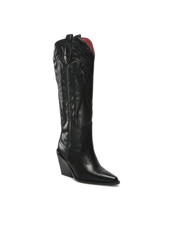 Bronx Bronx Cizme și botine cowboy 14177-E Negru