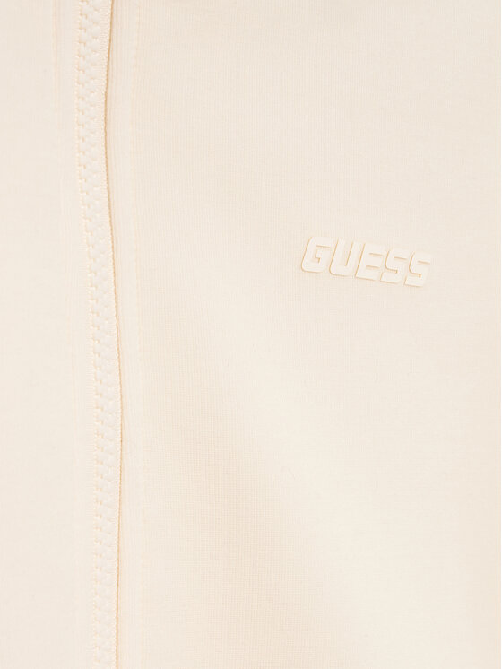 Guess Guess Mikina J2YQ06 KB3P2 Écru Regular Fit