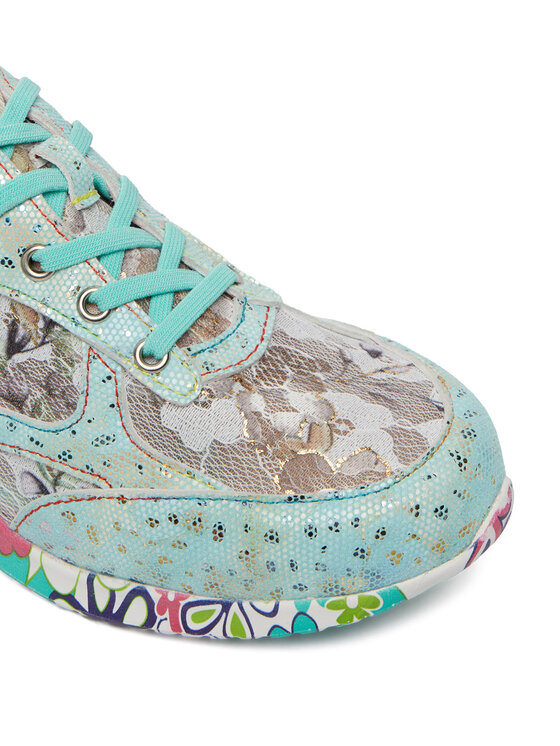 Laura Vita Laura Vita Sneakersy Joctao 32 Niebieski