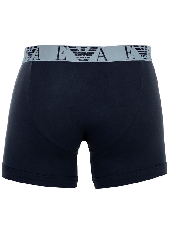 Emporio Armani Emporio Armani Bokserki 31409 Niebieski