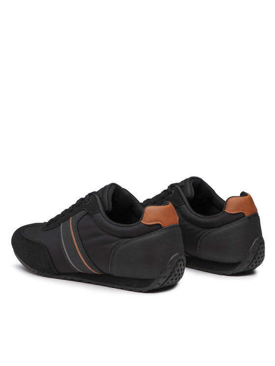 Lanetti Lanetti Laisvalaikio batai MP07-01378-03 Juoda