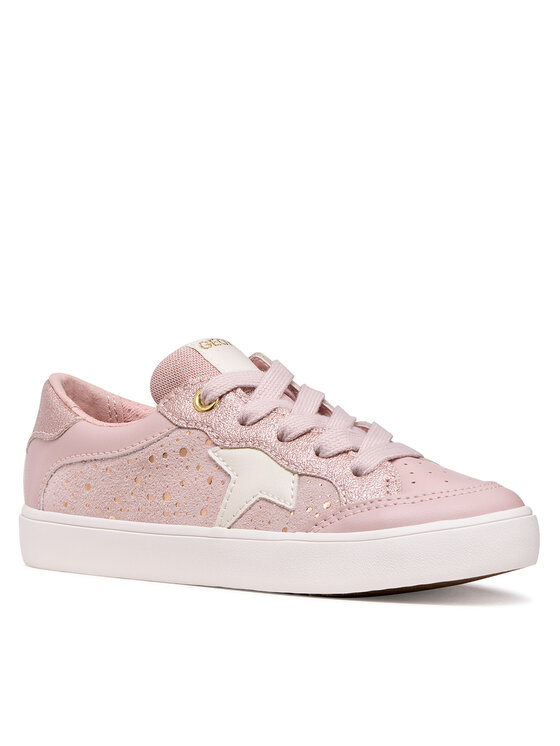 Geox Geox Sneakersy J Gisli Girl J654NC 0BC07 C8172 D Ružová