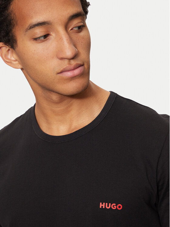 HUGO Hugo 3 t-kreklu kompleksts 50480088 Daudzkrāsains Regular Fit