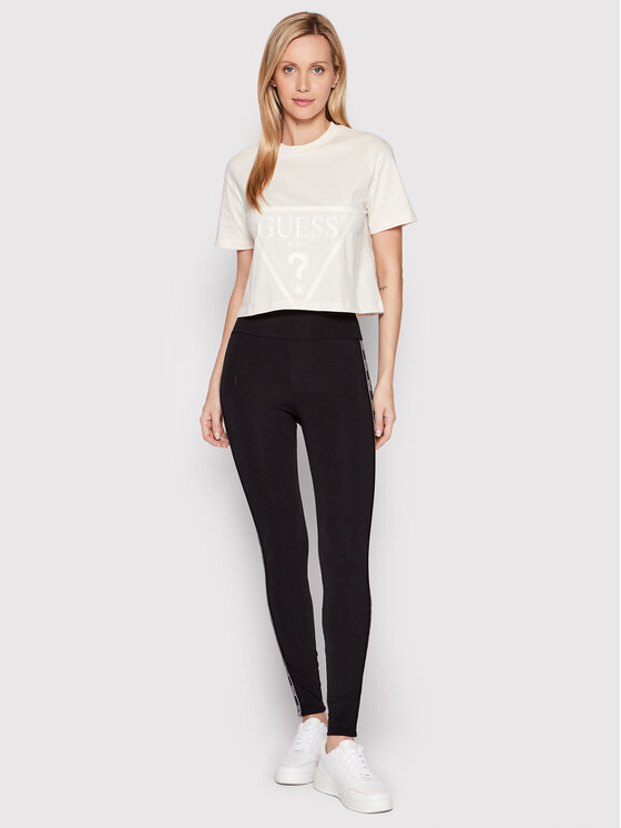 Guess Guess T-särk V2YI06 K8HM0 Beež Regular Fit