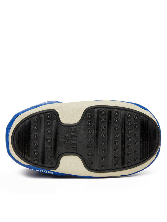 Moon Boot Moon Boot Snehule Crib 34010200005 Modrá