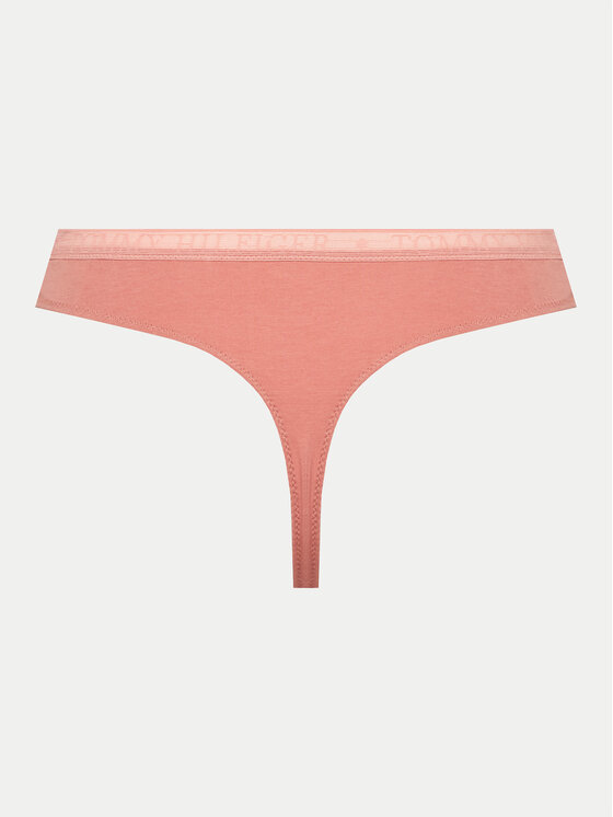 Tommy Hilfiger Tommy Hilfiger Sada 3 kusů string kalhotek UW0UW04890 Barevná
