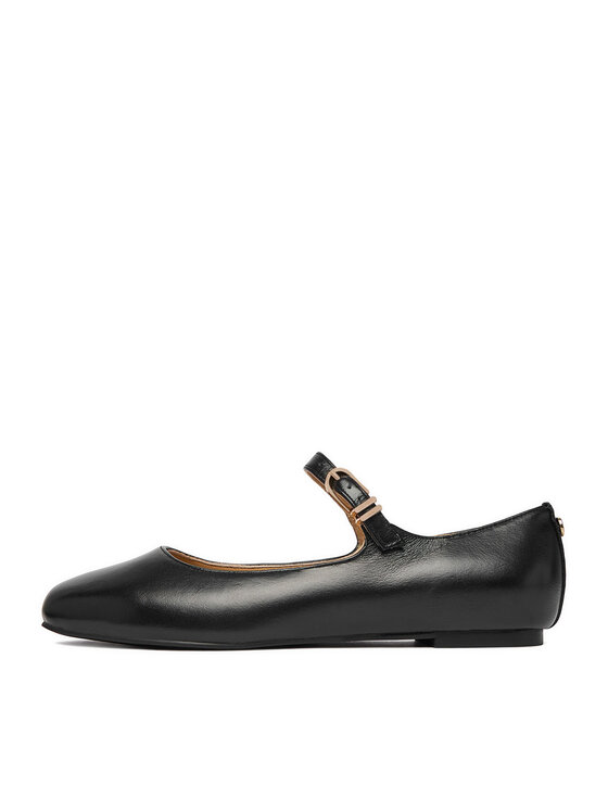 U.S. Polo Assn. U.S. Polo Assn. Baleríny EO-SVEVA001W/GL1 Čierna