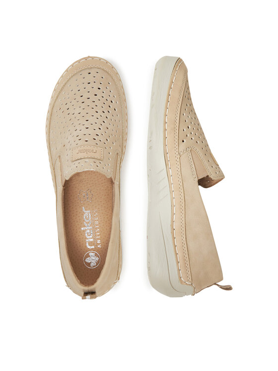 Rieker Rieker Pantofi 52551-62 Bej