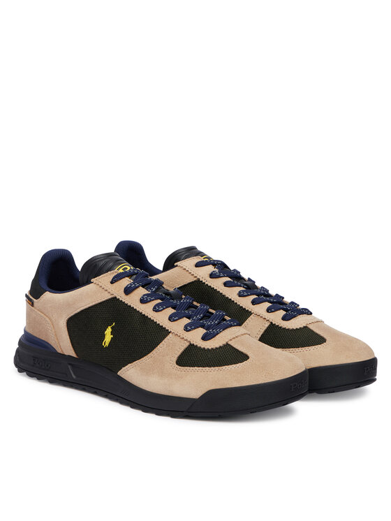 Polo Ralph Lauren Polo Ralph Lauren Сникърси Varick PP 809P15680003 Светлокафяв