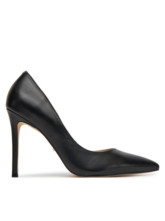 Pantofi cu toc subțire DeeZee DZ-09 Negru