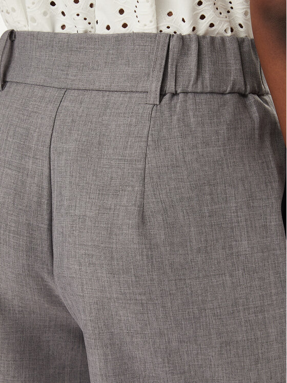 ONLY ONLY Шорти от плат Linda 15283727 Сив Regular Fit