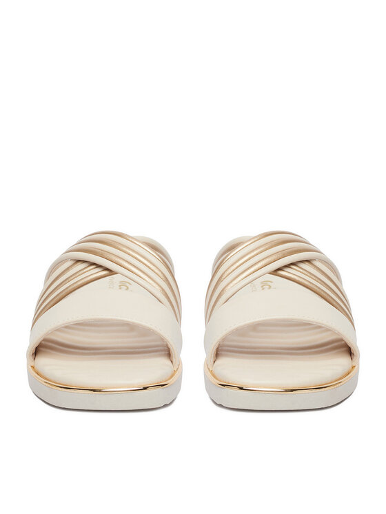 Go Soft Go Soft Pantoletten CEO-W8087 Beige