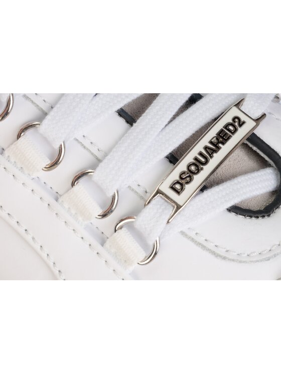 Dsquared2 Dsquared2 Sneakersy SNM0153 30801660 Bílá