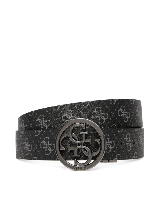 Guess Guess Gürtel BM7885 P6235 Schwarz